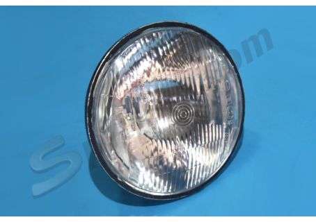 Faro abbagliante dis. Carello Lancia Fulvia Berlina e Coupé 2^ serie - Alfa Romeo Montreal - Fiat 124 Sport Coupé ('70-'76) - Ferrari D.B.512, Dino 208 GT4 ('75→), 308 GT4