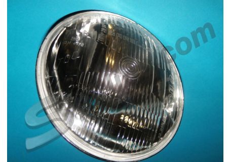 Faro interno abbagliante H1 Carello Lancia Fulvia Berlina, Coupé 1300 2^ serie, Fulvia 3, HF 1600 2^ serie ('70-'76), Fulvia Montecarlo - Alfa Romeo Montreal - Fiat 124 Sport Coupé ('70-'76) - Ferrari D.B.512, Dino 208 GT4 ('75-), 308 GT4, 3