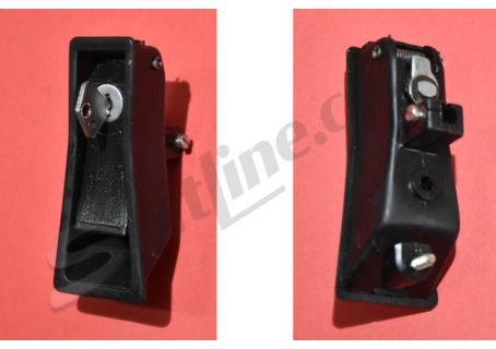 Maniglia usata apertura baule o sportello benzina (senza simbolo) Alfa Romeo GT Bertone, Duetto Spider