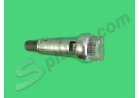Luce blu spia cruscotto colore blu Fiat 500, 600, 1100, 600T ecc. con portalampada attacco a "spina"