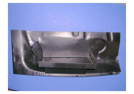 Rivestimento porta batteria Fiat 500