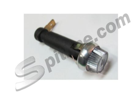 Luce spia cruscotto colore blu al led adattabile Fiat 500, 600, 1100, Campagnola ecc.
