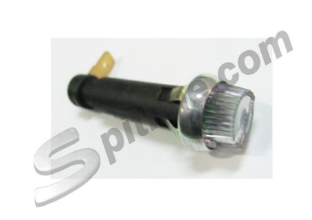 Luce spia cruscotto colore verde al led adattabile Fiat 500, 600, 600T, 1100, Campagnola ecc.