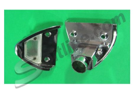 Coppia luci targa Fiat 124 Spider