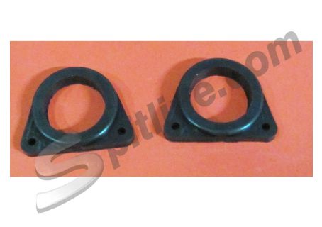 Coppia guarnizioni interne luci targa Alfa Romeo Giulietta Spider 2^ serie - Lancia Fulvia Coupè 1^ serie