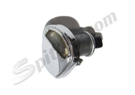 Fanale luce targa Altissimo con 2 perni di fissaggio per Fiat 1300/1500 - Lancia Flavia Coupé - ecc.