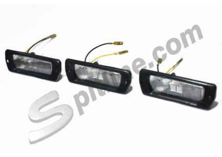 Serie luci targa Alfa Romeo Duetto Spider ('83-'89)