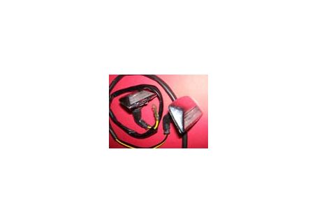 Coppia fanali luci targa Altissimo largh. mm.60 (tipo piccolo) Alfa Romeo Giulia 1300/1600-1300 TI-etc.