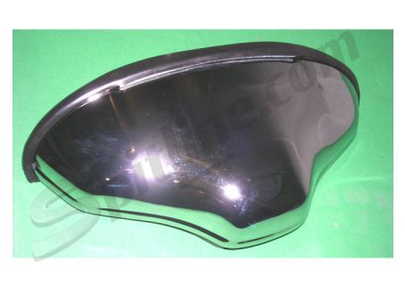 Fanale luce targa in alluminio cromato Fiat 500 L