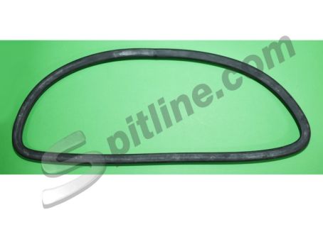 Guarnizione lunotto Fiat Topolino 500C con tetto in lamiera