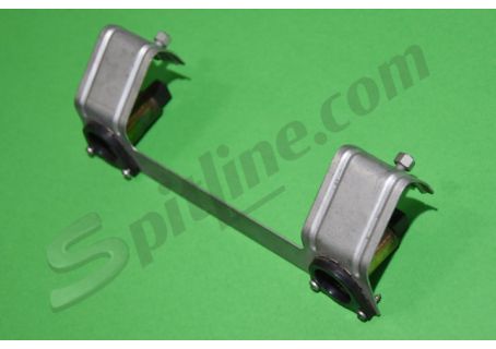 Staffa portalampade per luce targa Fiat 850