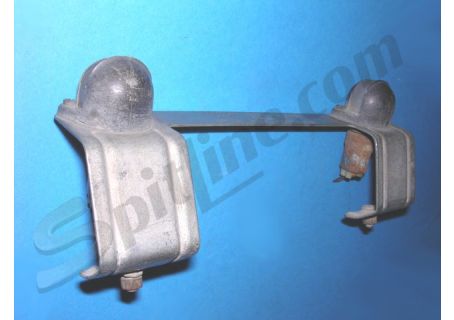 Fanale luce targa usato Fiat 850 berlina