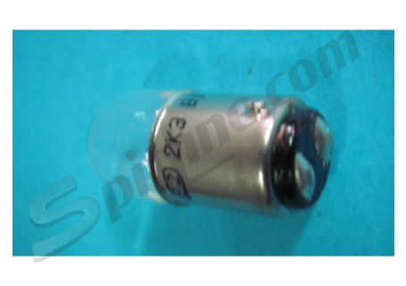 Lampada 12V 5W BA15d (a 2 contatti) per fanale luce porta Lancia Fulvia ecc.