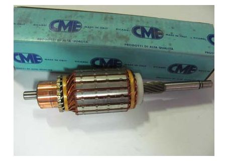 Indotto motorino di avviamento ad.le Marelli 74886931 Fiat 127 ecc.