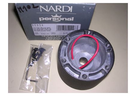 Mozzo fissaggio volante Nardi-Personal Honda Civic; Accord; Prelude; Crx; Jazz; Hot; Quint; Legend