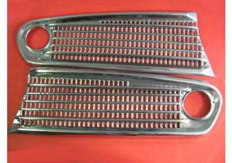 Griglie anteriori Alfa Romeo Giulietta berlina 3^ serie ('61-)