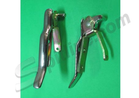 Coppia maniglie esterne porta Fiat 500 A/B/C Topolino
