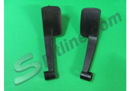 Coppia maniglie apriporta Fiat 124 Sport Coupè 3^ serie