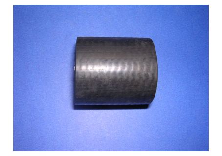 Manicotto 34x42x45 (4053849) collegamento filtro aria al carburatore Fiat N.500, 500D, 500F/L