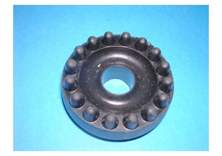 Tassello inferiore sospensione anteriore motore Fiat 500R, Fiat 126, 126 Personal