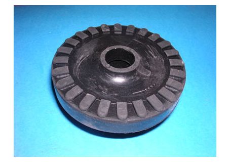 Tassello appoggio molla sostegno anteriore motore Fiat 500R, Fiat 126 