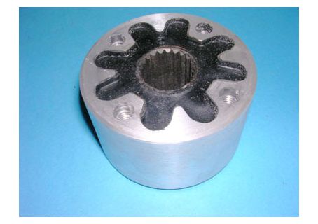 Giunto elastico semiassi ruote Fiat 500 F/L/R/Giardiniera, 126, 600D, 126 (600/650/700)