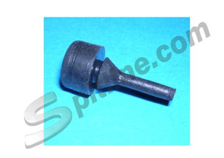 Tassello appoggio coperchio cofano posteriore Fiat 500 D/F/L/R, Fiat 600D, 126, 850 Berlina, Special, Coupè, Sport, Spider