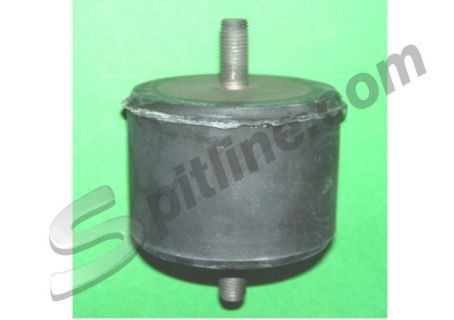 Tassello anteriore supporto motore Fiat 124 Special (CH:1512486 →), 124T, 124 Sport 1600, 124 Spider, 125, 132