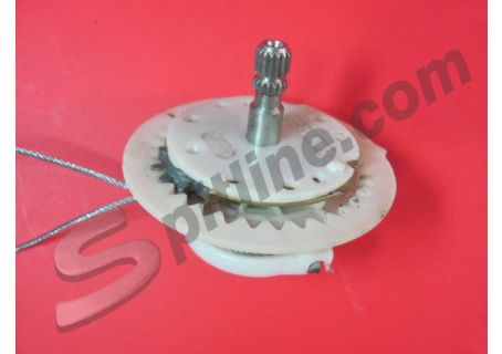 Meccanismo alzavetro anteriore Alfa Romeo Alfetta 1600/1800 2^ serie