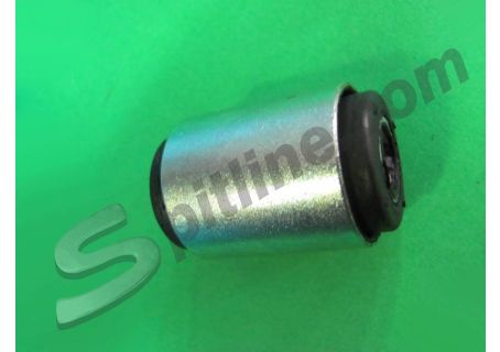 Boccola silentblock 12x30x34x44 bracci oscillanti sospensione posteriore Fiat 500D/F/L/R, 500 Giardiniera, 126, 600, 600D, 850 Berlina, Special, Sport Coupé, Spider, 850T, 900T, 900 Familiare - inferiori sospensione anteriore Fiat 125, 1300/1500, 132, 13