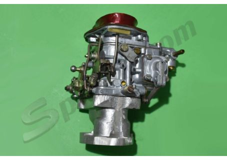 Carburatore doppio corpo verticale Weber 30 DIC 10 con collettore per modifica Fiat 500, 126