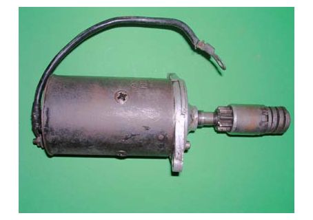 Motorino di avviamento usato Lucas 251473 12V Mini Minor, 1001