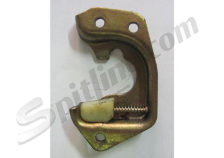 Riscontro serratura porta destra Fiat 124 Berlina, 125/125 Special 2^ serie, 850F/T, 850 Berlina 2^ serie, 850 Coupè, Spider, 600 - Iveco - OM - Lada, ecc. (per serrature con nasello chiusura sagomato)