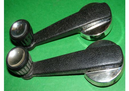 Coppia maniglie alzavetro Fiat 124, 124 Special, 124 Special T