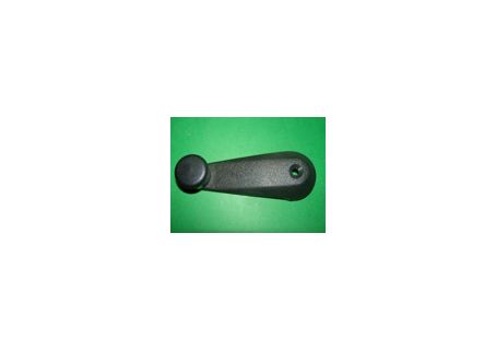 Maniglia alzacristallo colore nero Fiat Panda