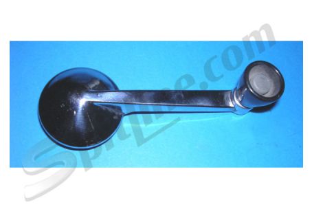 Maniglia alzavetro in alluminio usata Fiat 124, 125, 128, 850, 850 Special, 500F