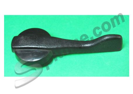 Maniglia apriporta in plastica nera Fiat 600T, 850 Pulmino, 850T, 900T, 238E