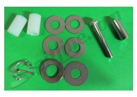 Kit boccole leva cambio Fiat Uno 1.3 Super Diesel ('83-'92), 1.3 Turbo i.e. ('85-'89), 45 0.9 ('83-'92), 45 1.0 ('86-'93), 45 i.e. 1.0 ('84-'95), 50 1.1 ('86-'89), 55 1.1 ('83-'89), 60 1.1 ('85-'89), 60 Diesel 1.7 ('86-'89), 70 1.3 ('83-'89), Panda 750