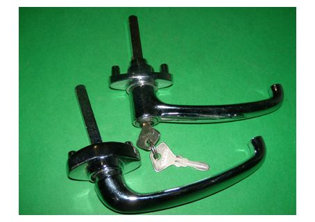 Coppia maniglie porta Innocenti Mini Minor, Mini Morris, Mini MK/2