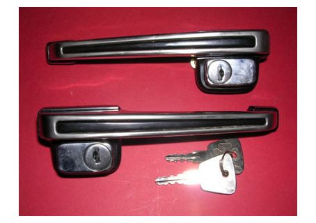 Maniglia porta sx+dx con chiavi Alfa Romeo Alfasud N-L1100-1300TI (2/4porte)