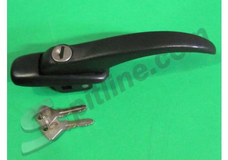 Maniglia porta anteriore con chiave Fiat 900E