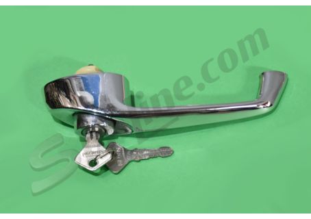 Maniglia porta con chiave Fiat 1100 R