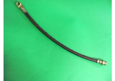 Tubo freno flessibile anteriore mm. 381 (lunghezza filettatura mm. 12) Fiat 615N, N1 - 616N, N1 (rif. 997250)