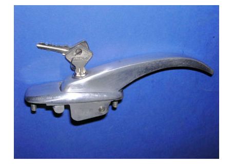 Maniglia anteriore sinistra Fiat 600T-850T-850 Pulmino 2^ serie-(Nasello corto)