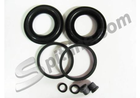 Serie gommini pinze freno ruote posteriori Fiat 125 (da v.168078), Fiat 125 Special