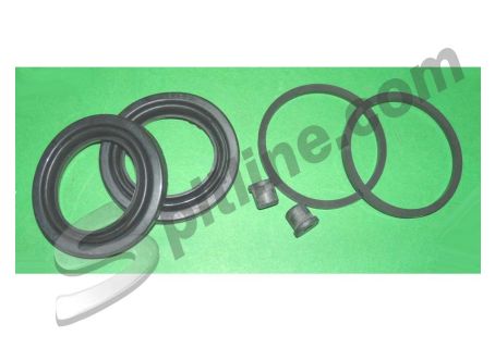 Serie gommini pinze freno anteriori diam. 48 Autobianchi A112 (10/'69-'87) - Fiat 127 900, 1050 (03/'71-'86), X1/9 1300