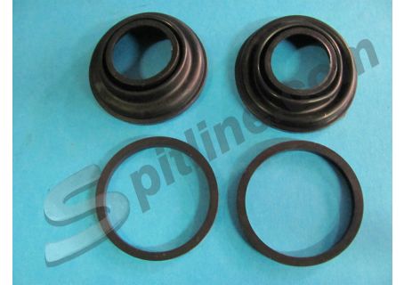 Serie gommini per revisione pinze freno posteriori Lancia Beta 1400/1600, 1800/2000, Beta HPE 1600/2000, 2000 i.e., 2000 Volumex (06/'73-'85)