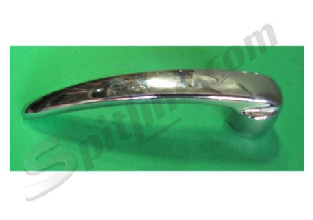 Maniglia apriporta sinistra cromata Fiat 1100/103H, Special, Export, 1100D, 1100 Special, 1200, 600 Multipla
