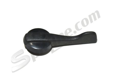 Maniglia apriporta in plastica nera Fiat 600T, 850 pulmino, 850T, 900T, 238E