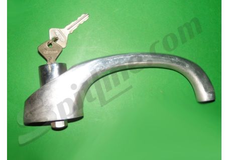 Maniglia porta con chiave Fiat 1100 T 2^ serie